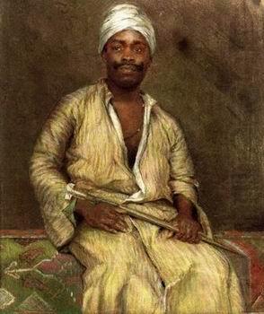 Arab or Arabic people and life. Orientalism oil paintings 616, unknow artist